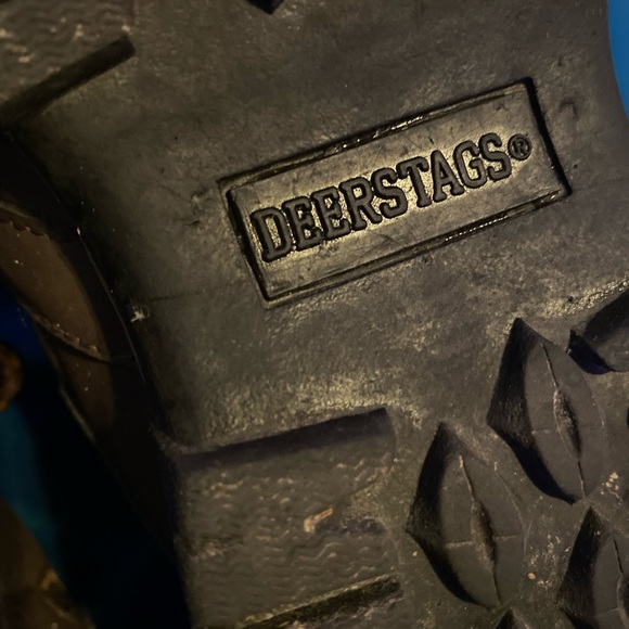 Boys Deer Stags size 2 1/2 boots like new! - Picture 2 of 6